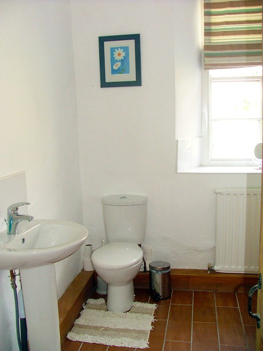 6. cottage suite - bath and shower room
